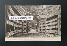 c. 1900's Opera House (Interior), Paris, France Unposted Postcard  picture