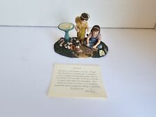 Demdaco Prayers And Promises Bill Stross He Loves Me Figurine Angel w / Card  picture
