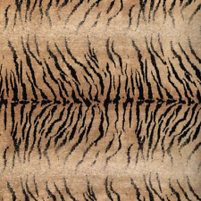 Kravet Animal Tiger Skin Chenille Fabric- Provocative / Camel 4.70 yds 36357.86 picture