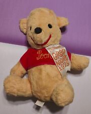 Vintage Winnie The Pooh Bear Plush 12