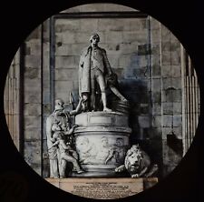 Magic Lantern Slide NELSONS TOMB ST PAULS LONDON C1890 LORD HORATIO NELSON picture
