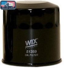 WIX Racing Spin-On Lube Oil Filter Durable Low Flow Restriction picture