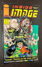 INSIDE IMAGE #12 (Image Comics 1994) -- Dale Keown PITT Cover -- VF/NM picture