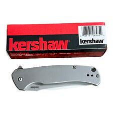 Kershaw Knives Scour 1416 Frame Lock Steel 8Cr13MoV Stainless Pocket Knife picture