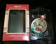 Enesco Ornament - Christmas Cookin' - Third in Cozy Cup Series picture
