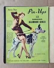 1940's Series Four Military Pin-up Kit Mailer Elvgren/Frahm/Connolly WW2 picture