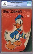 Walt Disney's Comics and Stories #1 CGC 0.5 1940 4426812001 picture