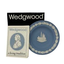 Blue Wedgwood Jasperware Small Plate 