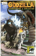 GODZILLA Gangsters and Goliaths #1, NM, SDCC Variant, 2011, more in store picture