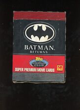 1992 Topps Batman Returns Stadium Club Wax Box 36 Factory Sealed Packs picture