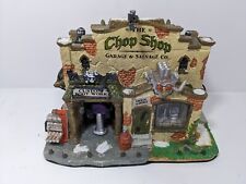 Lemax Spooky Town 25323 The Chop Shop Garage & Salvage Co. - See Description  picture