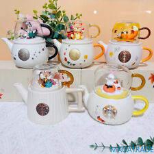 Starbucks China Ceramic Teapot Series Cup Set  picture