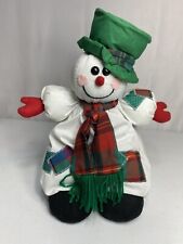 Vintage Christmas Snowman 1997  Joelson Industries Decoration Display Holiday picture