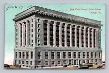 Postcard New Cook County Court House Chicago Illinois picture