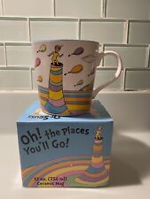 Dr. Seuss - Oh The Places You'll Go - Ceramic Coffee Mug picture