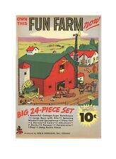 Fun Farm SET-1 VF 1945 picture