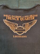 Ladiea Harley Davidson L/S T-Shirt French Quarter, LA Medium Biker Sturgis HD picture