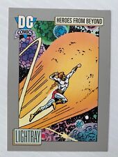1991 Impel DC Comics  Lightray #119 picture