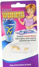 Instant Worms - Nasty Maggot Grub Worms Drink Magic Trick Gag Funny Prank Joke  picture