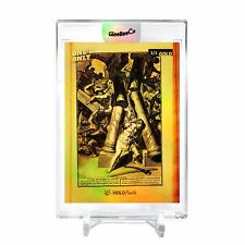 SAMSON Strengthen Me Once More Card 2023 GleeBeeCo #SMST-G Encased Holo GOLD 1/1 picture