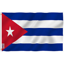 Anley Fly Breeze 3x5 Foot Cuba Flag - Cuban National Flags Polyester picture