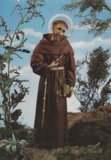 1 Postcard St. Francis Asisi San Francisco de Asis Print Image Oracion picture