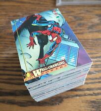 1994 fleer the Amazing Spiderman complete base set. NM picture
