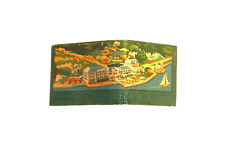Antique 1910s/20s Inverurie Hotel Bermuda Matchbook Unstruck At The Waters Edge picture