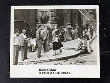 1982 Ruth Orkin Press Photograph A Photo Journal Florence, Italy - Taken in 1952 picture