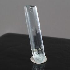 2.55ct Aquamarine Crystal Shigar Pakistan Gem Mineral Blue Beryl Clear Cup67A picture
