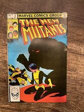 New Mutants #3 (May 1983, Marvel) VF- 7.5 picture