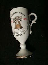 Viletta United States of America Bicentennial Porcelain Souvenir Cup 1776-1976 picture
