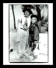 RONNIE BARKER & RONNIE CORBETT Two Ronnies as Kid Creole & Boy George Orig Photo picture