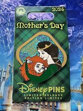 Disney Parks Pixar Brave Merida Queen Elinor Mothers Day 2024 Pin LR picture