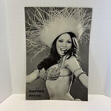 Tropicana Hotel Las Vegas Showgirl Norma Reyes Program Brochure Handbill NOS picture
