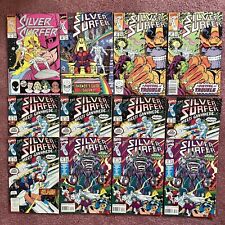 SILVER SURFER (1987) #1 34 44 81 82 NEWSSTAND VARIANT THANOS Infinity Gauntlet picture