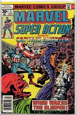 Marvel Super Action #2 (1977) High Grade Bronze Age Captain America Comic Book picture