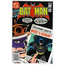 Batman (1940 series) #336 Newsstand in Near Mint minus condition. DC comics [a picture