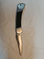 sharp Brand . Vintage Locking Pocket Knife With Case   picture