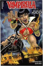 Vampirella #666 Cover U Ken Haeser Homage Variant NM- picture