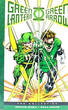 Green Lantern Green Arrow Deluxe COLLECTION SIGNED BY NEAL ADAMS & DICK GIORDANO picture