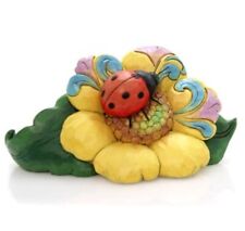 New Jim Shore Ladybug on Flower Mini 6000677 picture