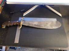 Pre WWI US ARMY M1904 Hospital Corps Bolo Knife w/ No Scabbard Marked S.A. 1910  picture