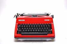Olympia SM9 Red Typewriter, Vintage, Mint Condition, Manual Portable, picture
