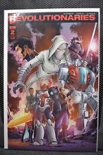 Revolutionaries #2 Sub Cover A Variant IDW 2017 ROM Transformers G.I. Joe 9.2 picture