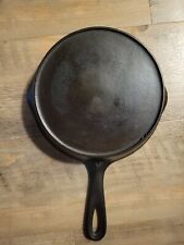 Wagner (Unmarked) Cast Iron Skillet #5, 8 Inch Skillet- Very Old picture