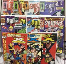 Marvel Comics Rawhide Kid 1-4, Damage Control 1-4, Spider-Man & X-Factor 1-3 picture