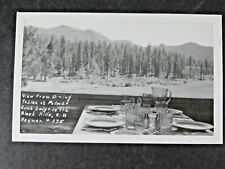 Vintage Postcard RPPC Palmer Gulch Lodge Black Hills SD Hill City B648 picture