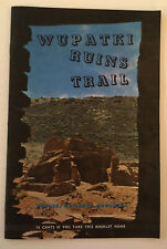 Vintage 1975 Wupatki Indian Ruins Trail National Monument Tucson, AZ Booklet. Z picture