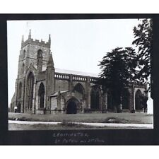 LEOMINSTER St Peter and St Paul Church - Vintage Photograph c.1960's picture